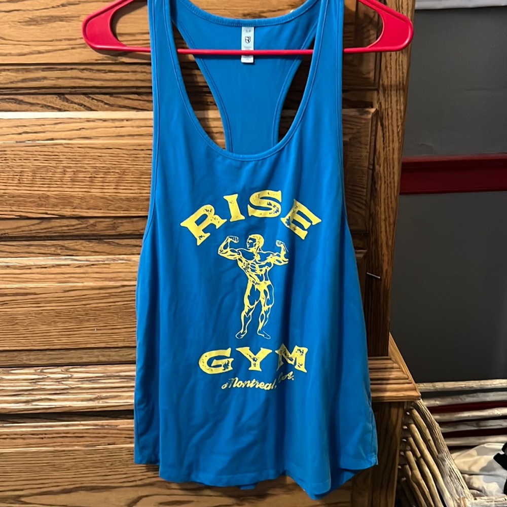 Rise gym stringer small new